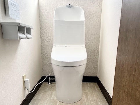 お母さまのために🚽✨トイレも内装もまるごとリフレッシュ