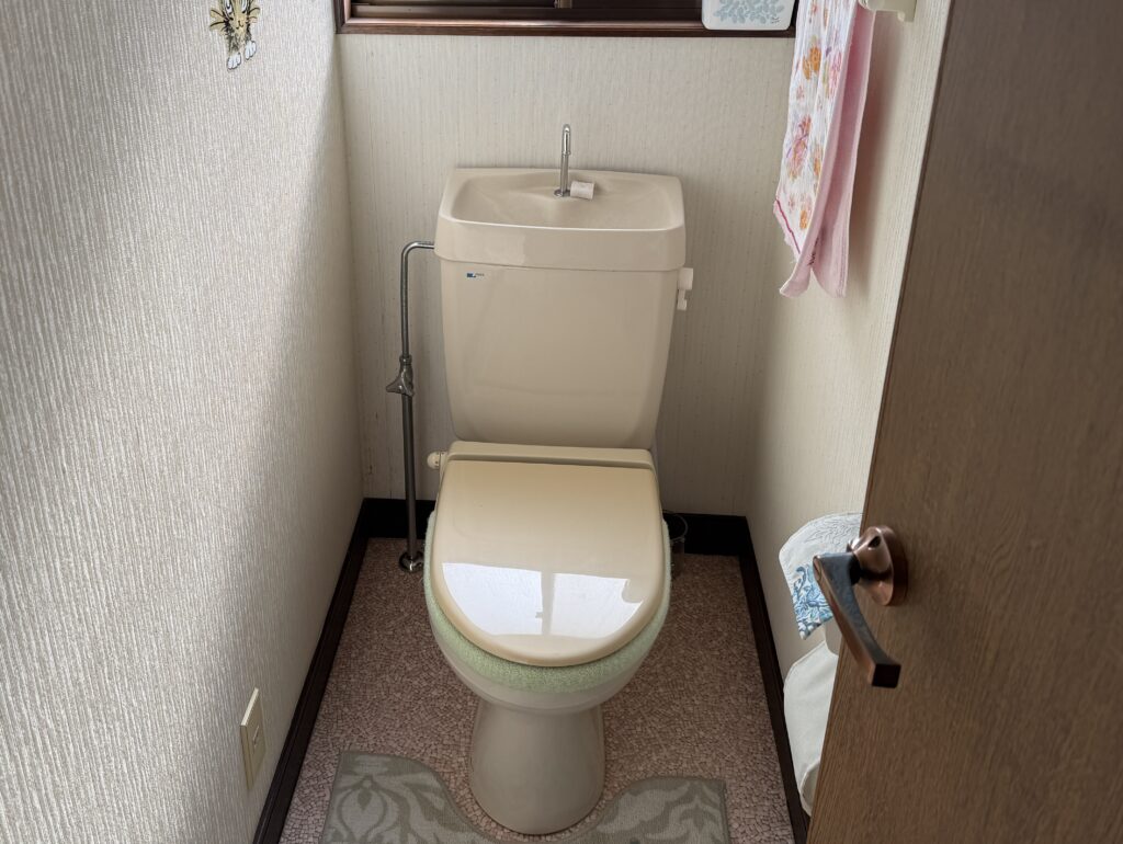 お母さまのために🚽✨トイレも内装もまるごとリフレッシュ