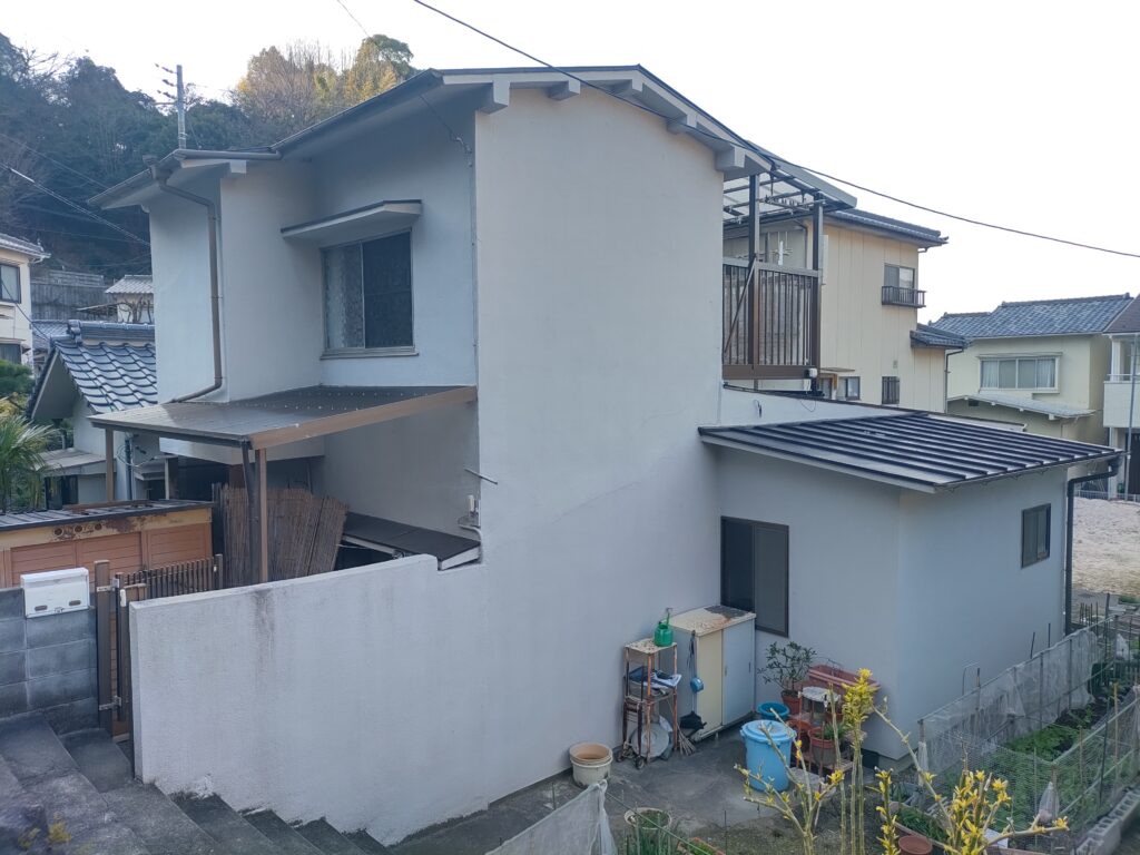 「そろそろ塗装をしなくては…」そんな想いから始まった屋根・外壁塗装工事✨
