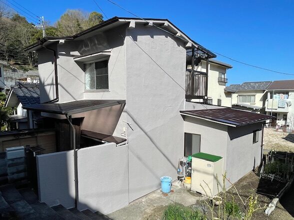 「そろそろ塗装をしなくては…」そんな想いから始まった屋根・外壁塗装工事✨